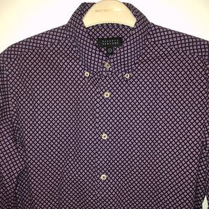 BARNEY’S BUTTON DOWN DRESS SHIRT